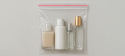 Novas regras para transporte de líquidos em voos internacionais